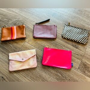 Bundle of 5 Ipsy Bags NEW